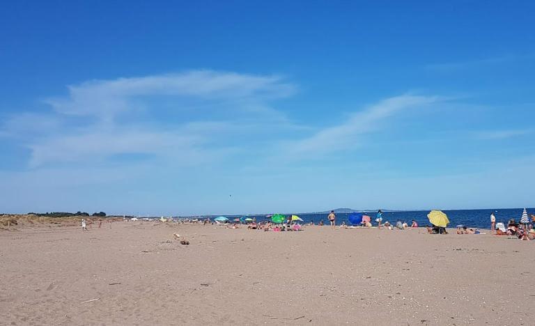 ホテル Sable Du Midi Chez Gege ヴァンドル・プラージュ エクステリア 写真